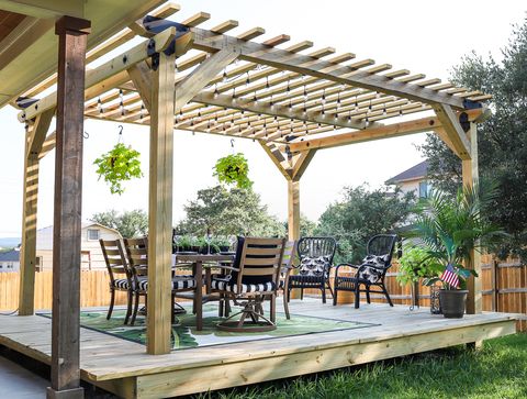 Pergola on Decks