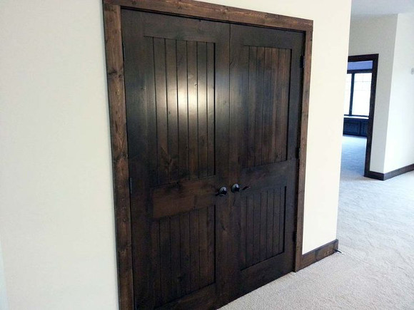 oak veneer door
