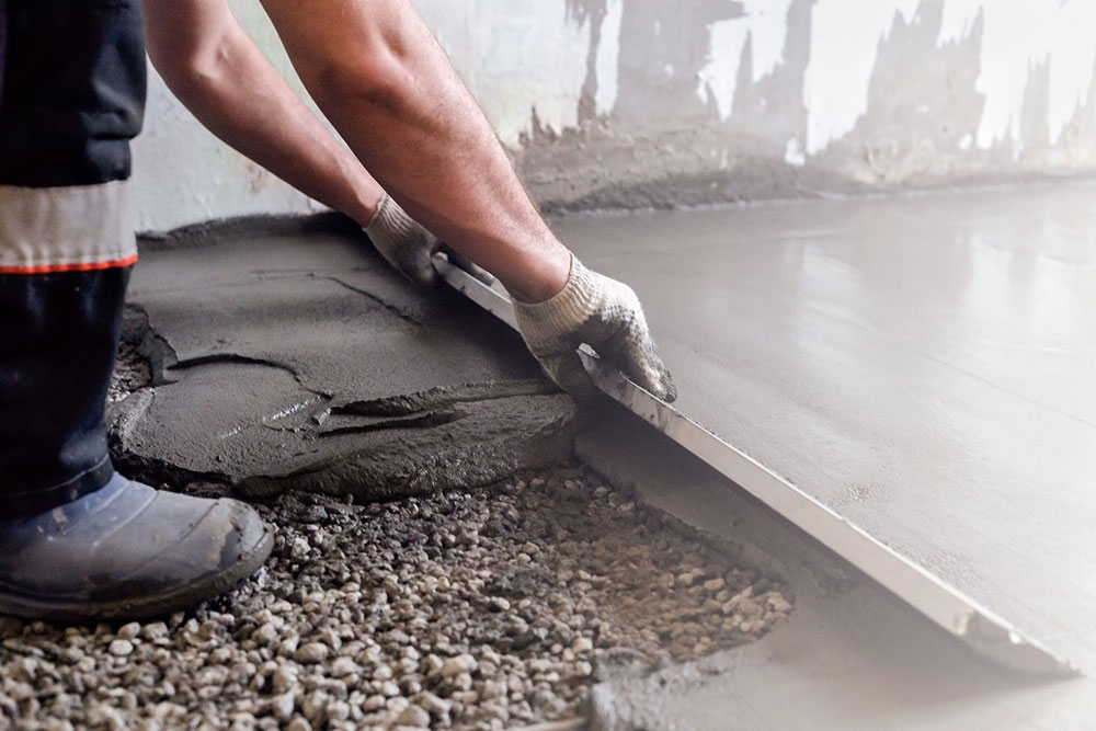 Patio Concrete 